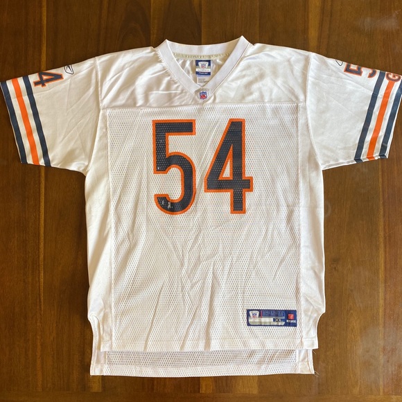 Chicago Bears URLACHER 54 NFL Reebok jersey - Picture 2 of 9